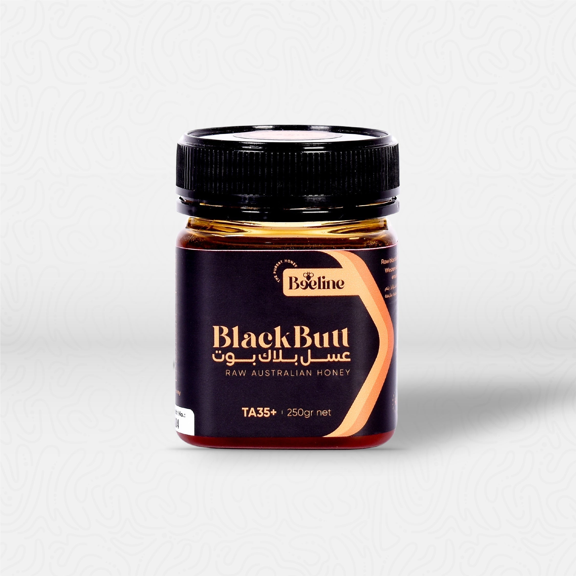 Black butt Honey +35 TA