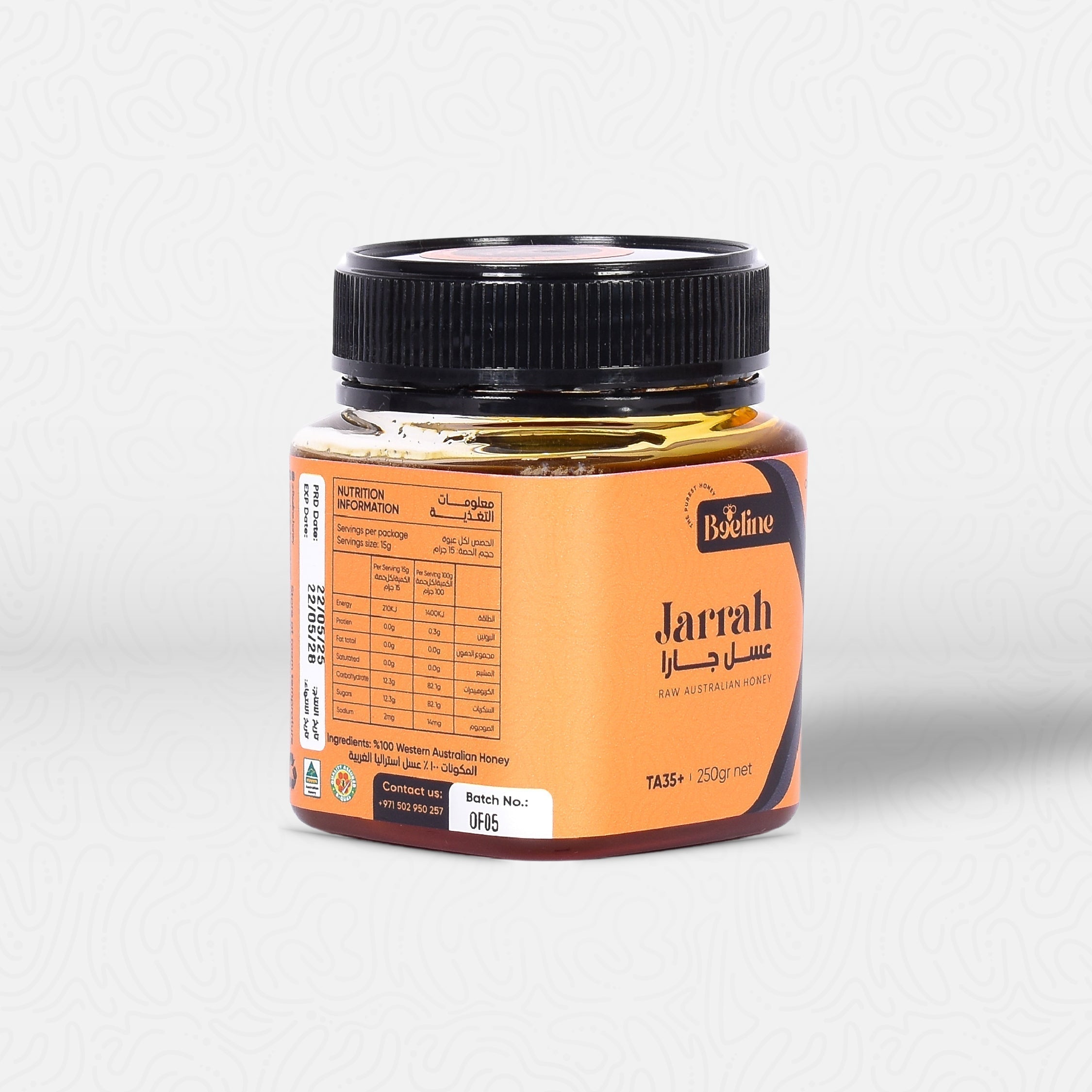 Jarrah Honey TA +35