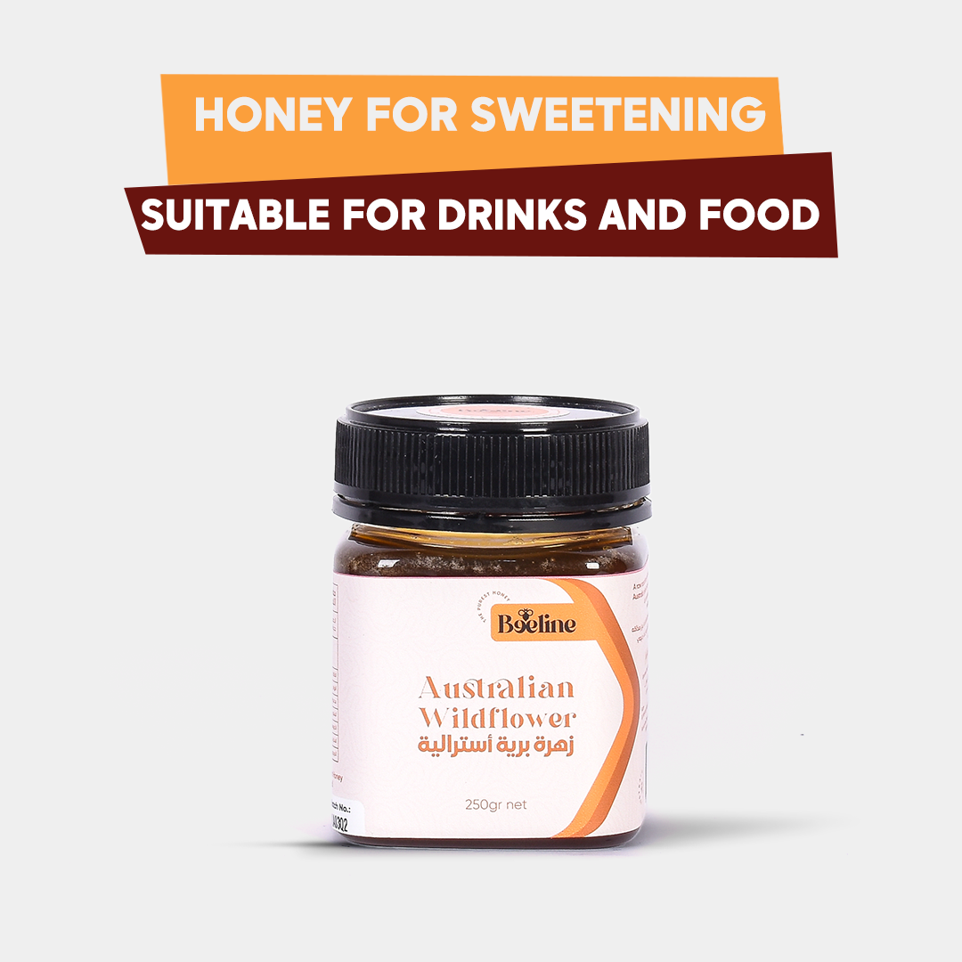 Australian flower honey