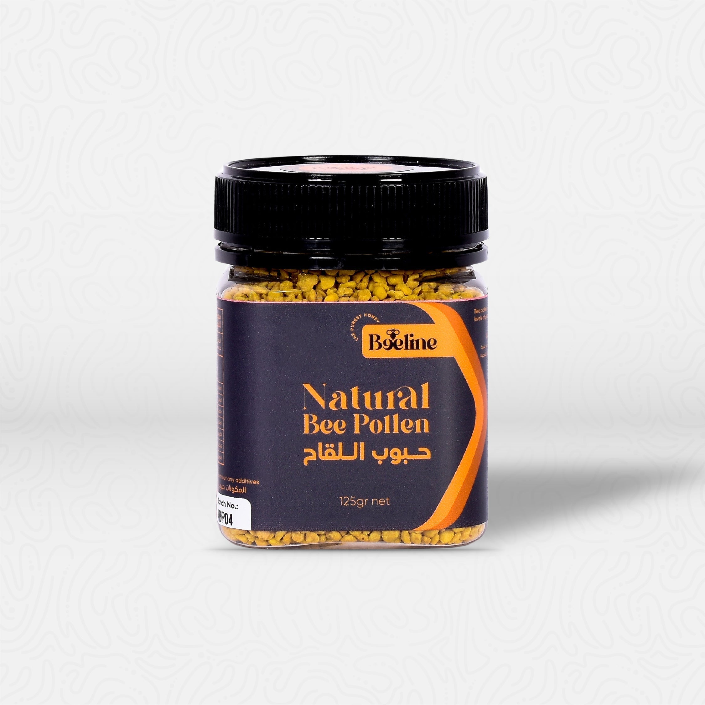 Natural bee pollen 125 g