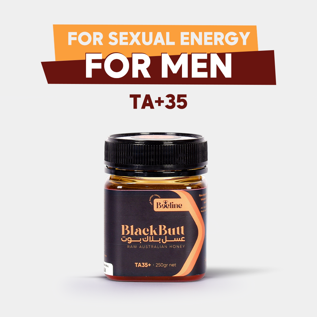 Black butt Honey +35 TA