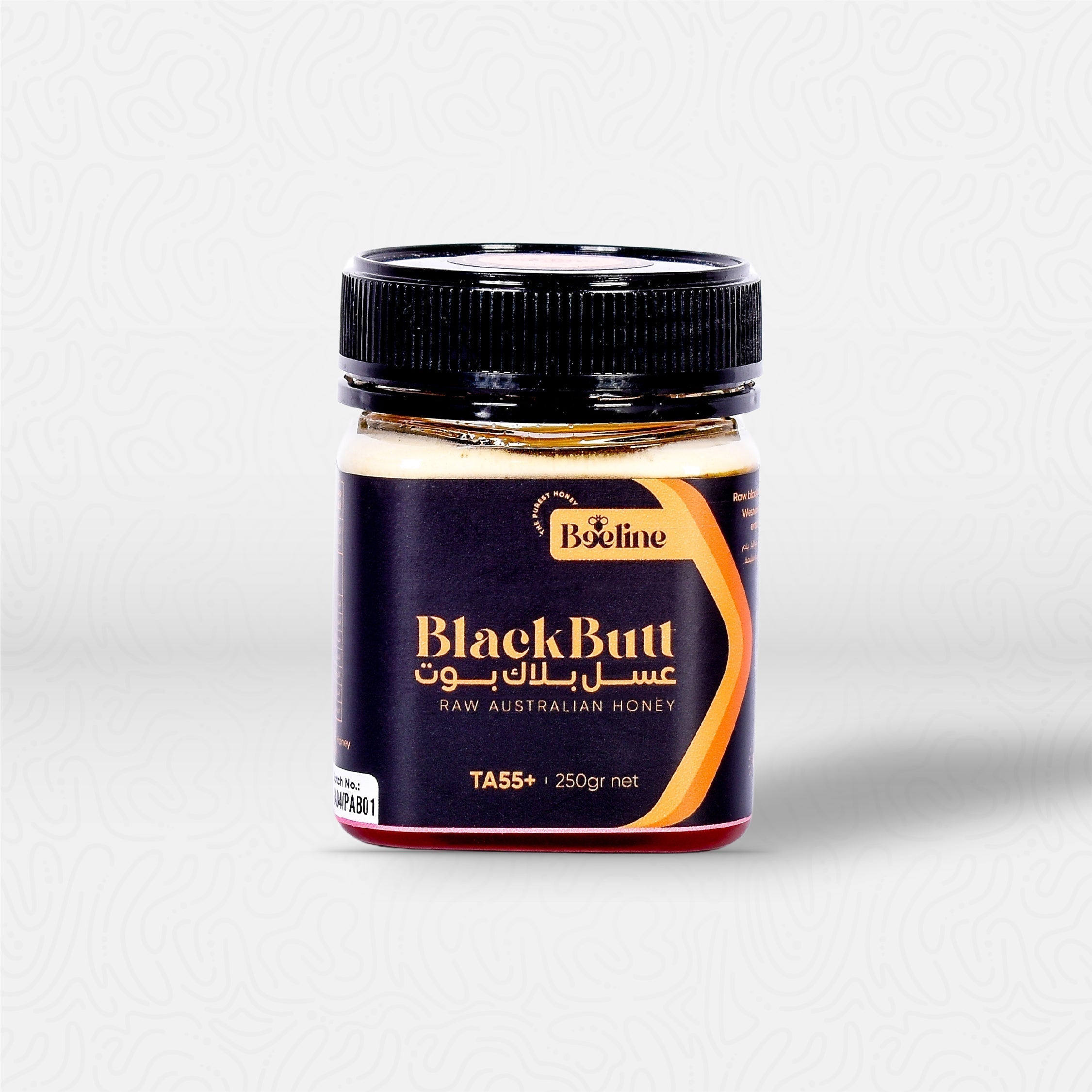 Black butt Honey TA +55