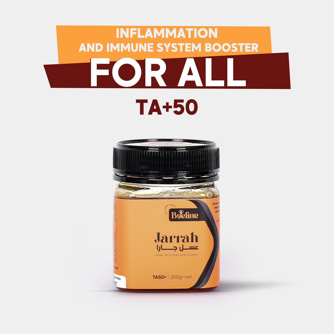 Jarrah Honey TA +50
