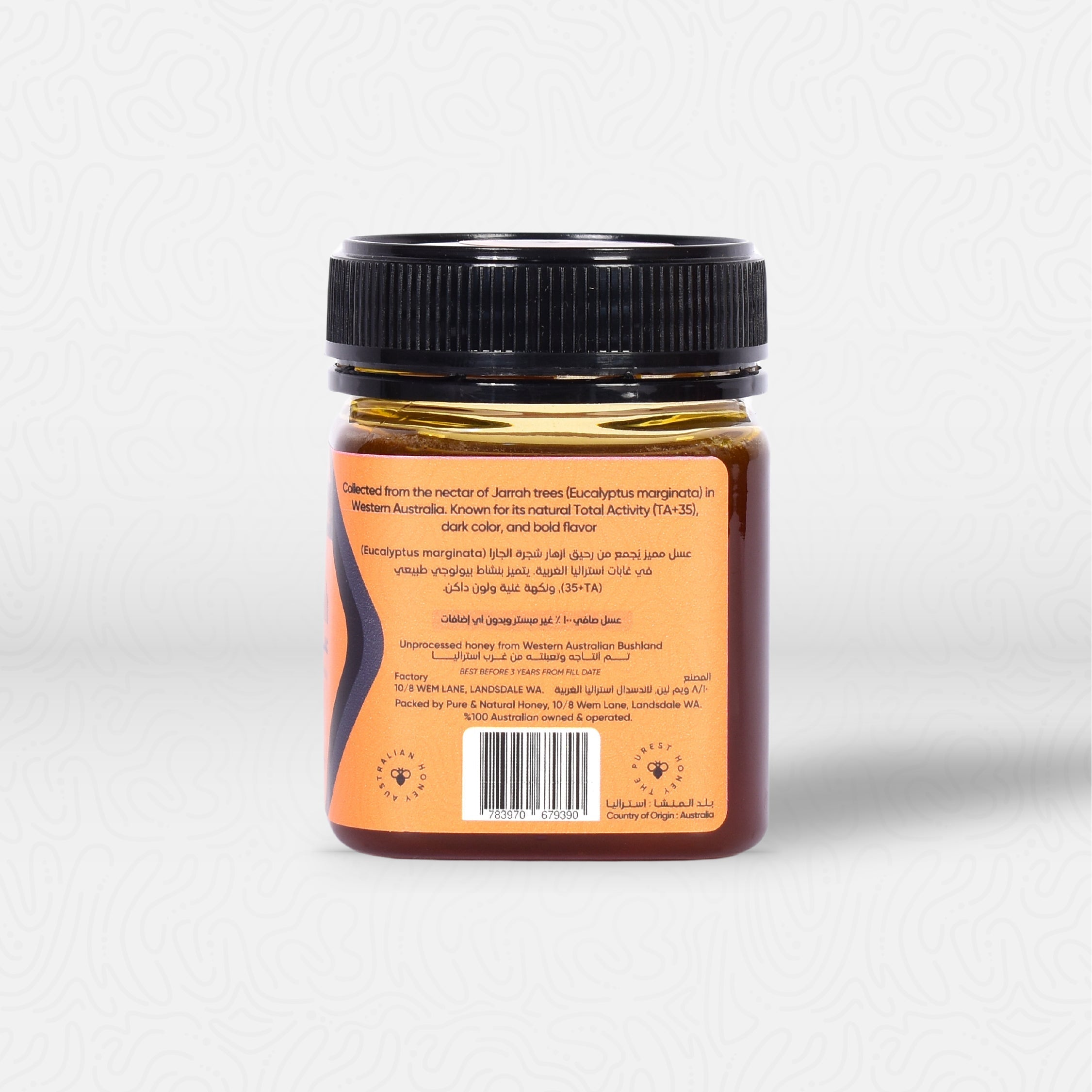 Jarrah Honey TA +35