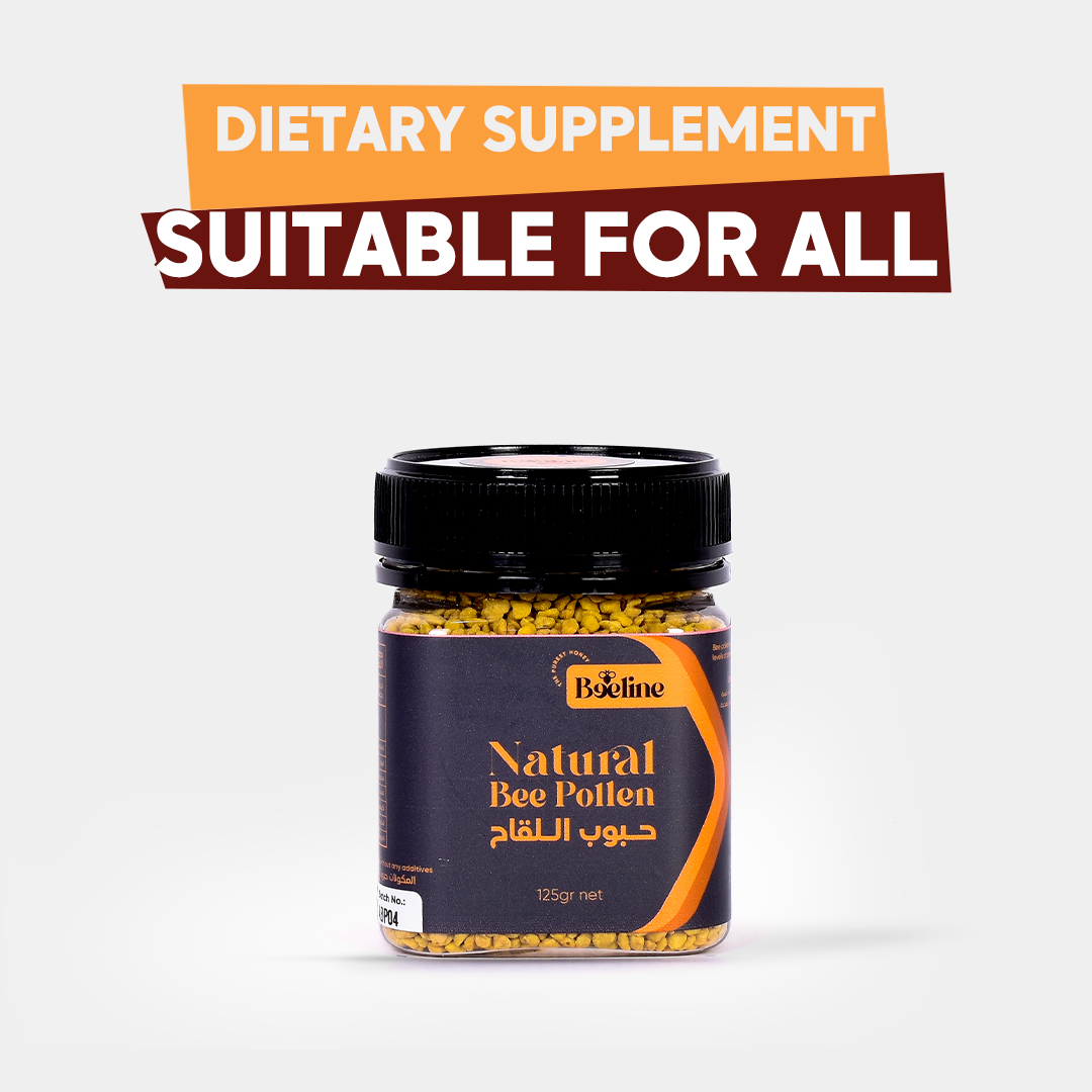 Natural bee pollen 125 g