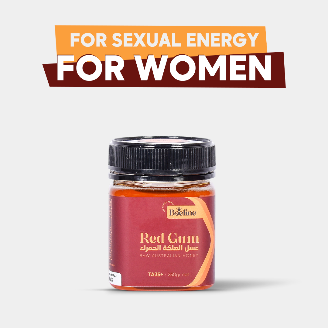 Red Gum Honey TA +35