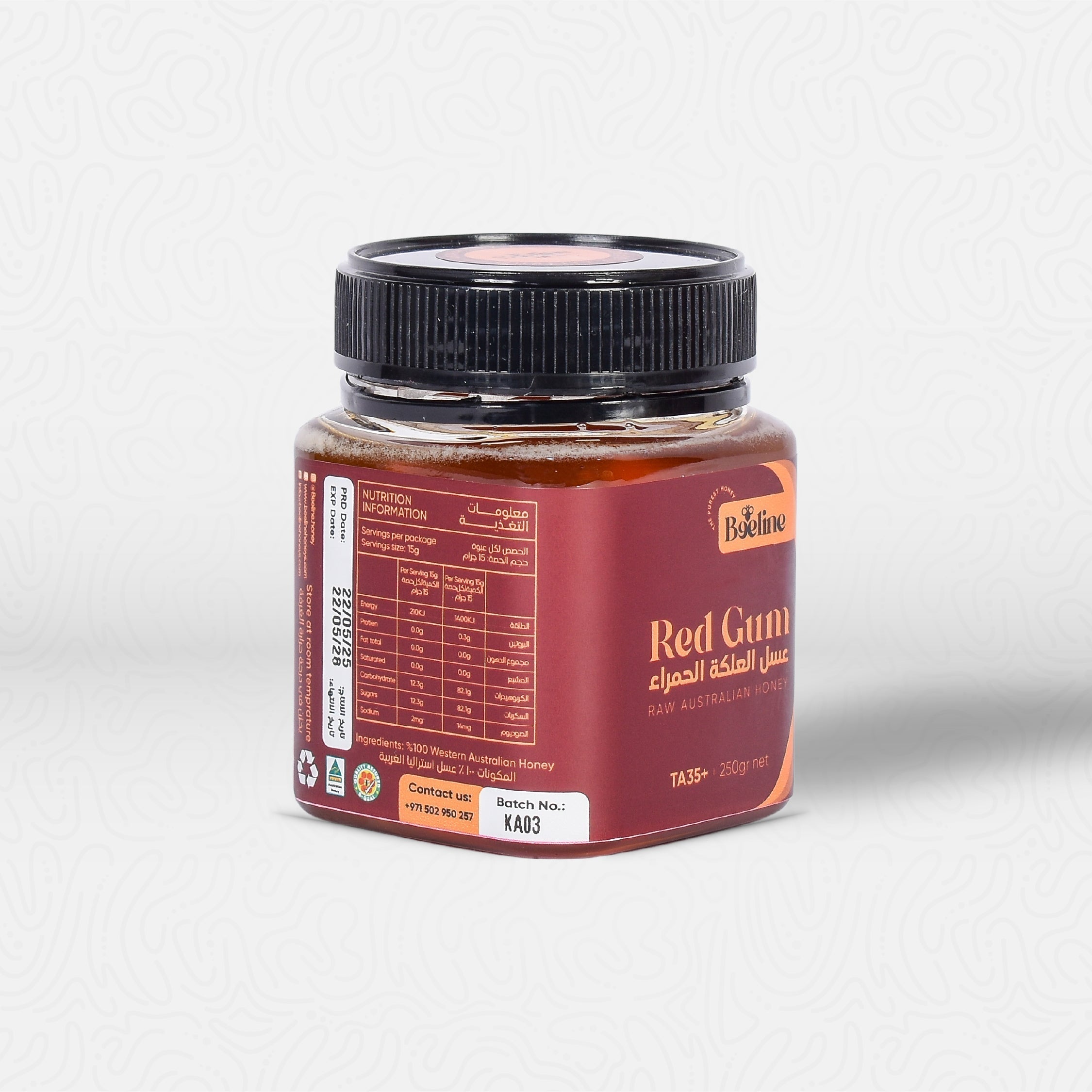 Red Gum Honey TA +35