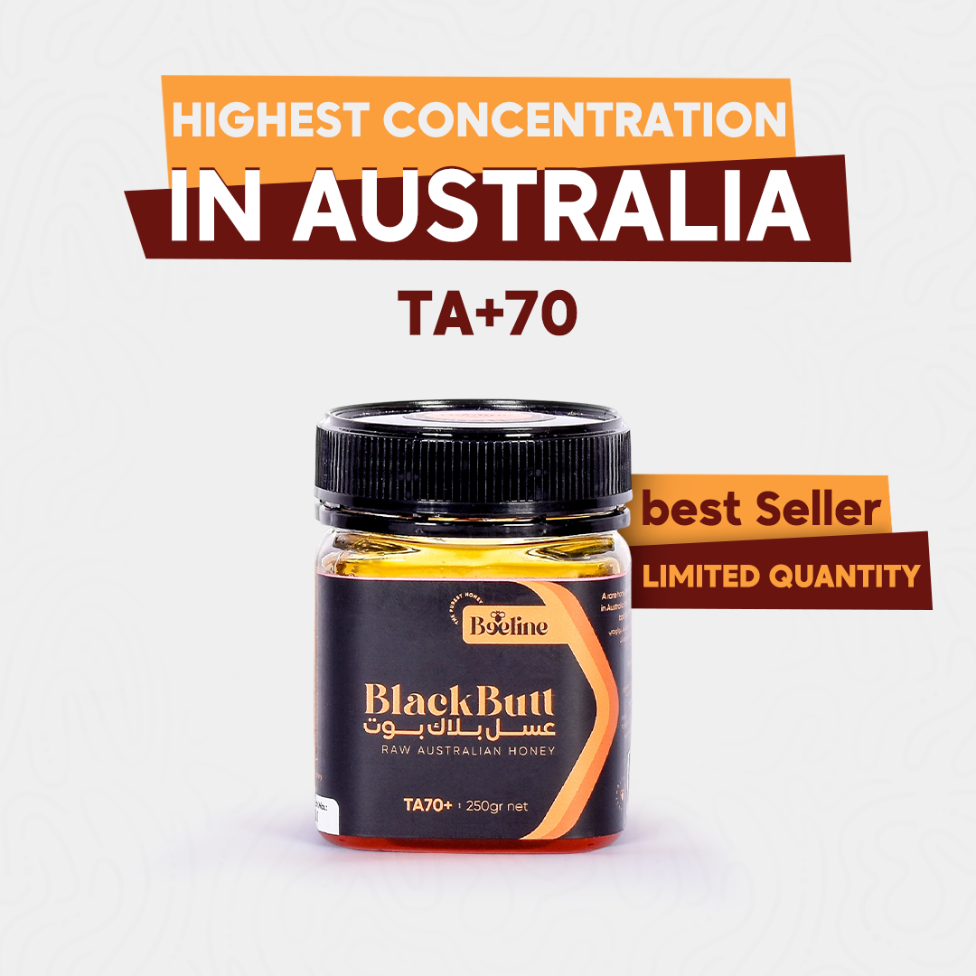 Black butt Honey TA +70